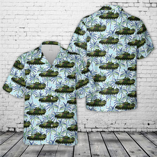 Norwegian Army Spv CV9030N ‘Tore’, Norway’s ‘Splinter’ Camouflage Hawaiian Shirt