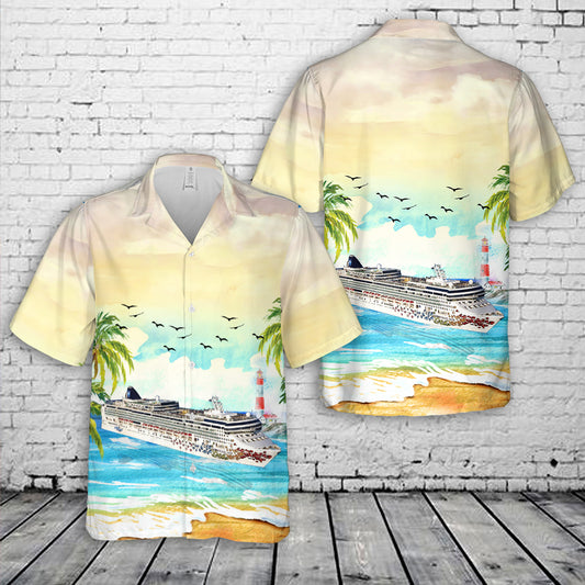 Norwegian Cruise Line Norwegian Gem Hawaiian Shirt