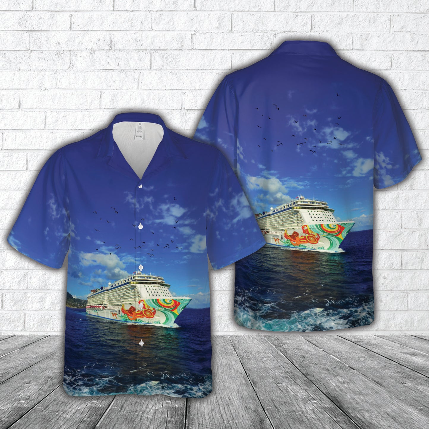 Norwegian Cruise Line Norwegian Getaway Hawaiian Shirt