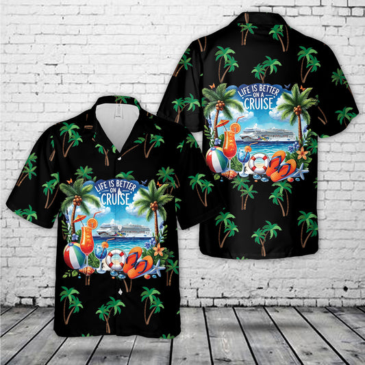 Norwegian Cruise Line Norwegian Jewel Hawaiian Shirt