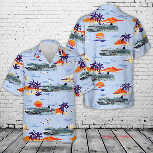 Norwegian Cruise Line Norwegian Jewel Hawaiian Shirt