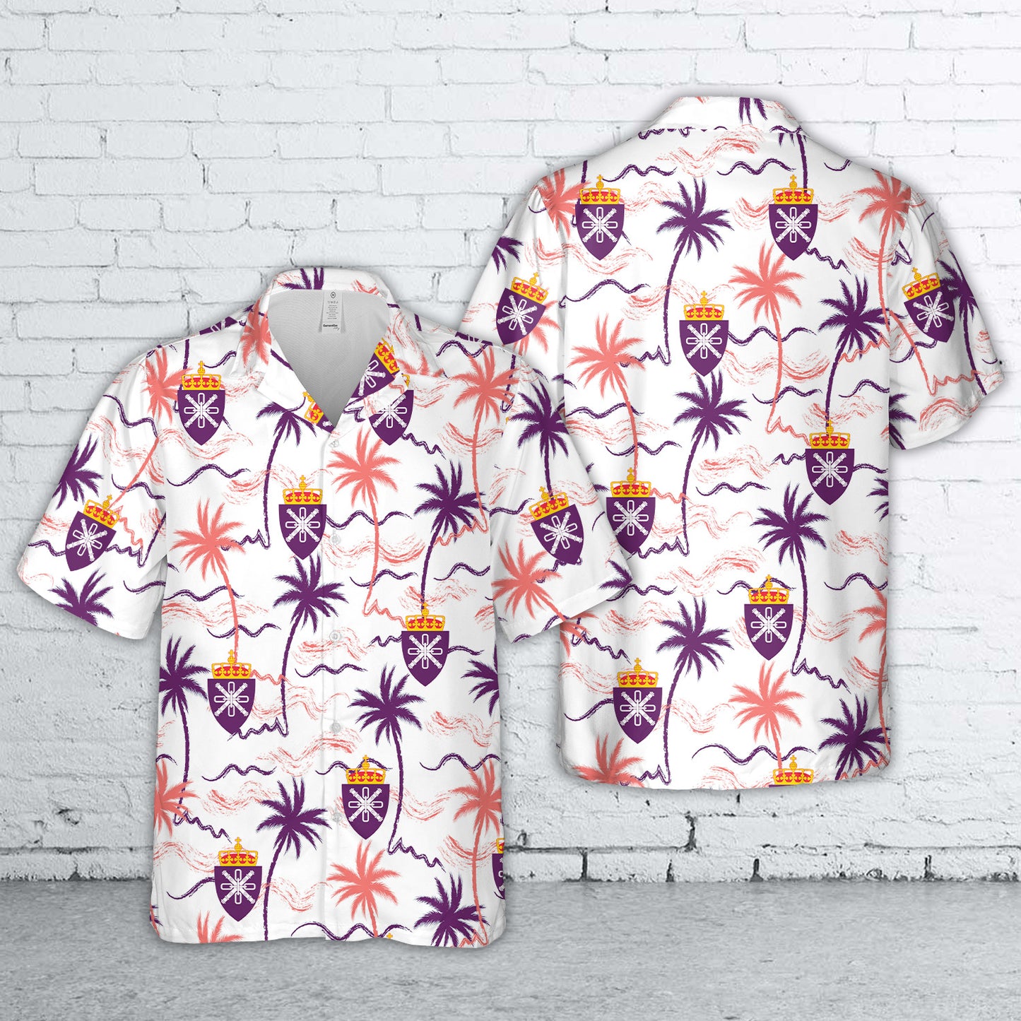 Norwegian Cyber Defence Force Hawaiian Shirt