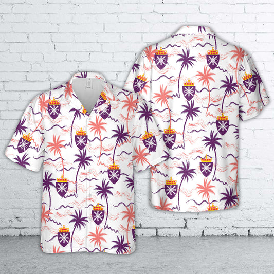 Norwegian Cyber Defence Force Hawaiian Shirt