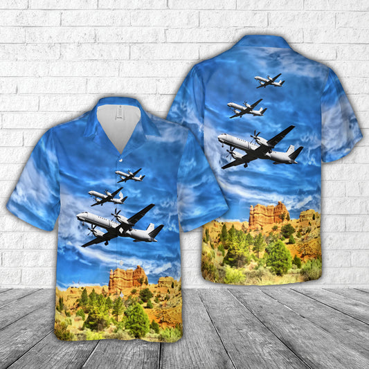 NyxAir Saab 2000 Hawaiian Shirt
