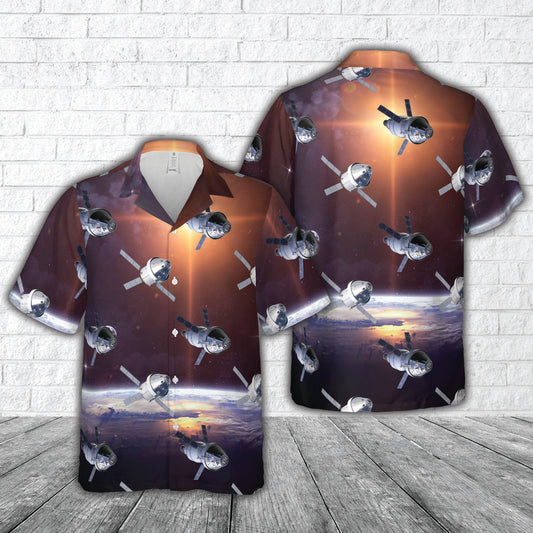 ORION MPCV Spaceship Hawaiian Shirt
