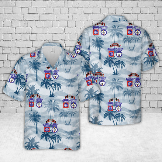 O Company (ARTIC RANGER), 75th Infantry (AIRBORNE), U.S. Army, Alaska Hawaiian Shirt