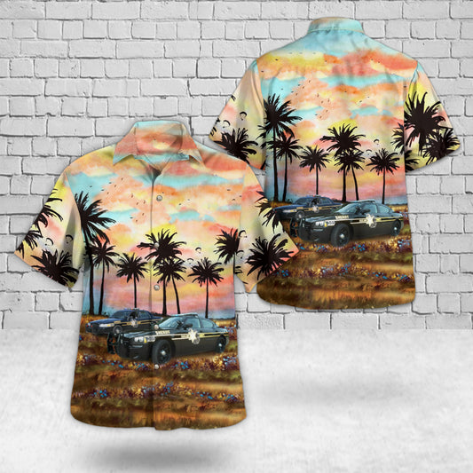 Oakland County, Michigan, Oakland County Sheriff Vehicles Hawaiian Shirt