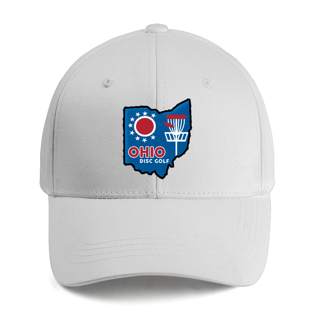 Ohio Disc Golf Embroidered Cap
