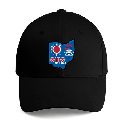 Ohio Disc Golf Embroidered Cap
