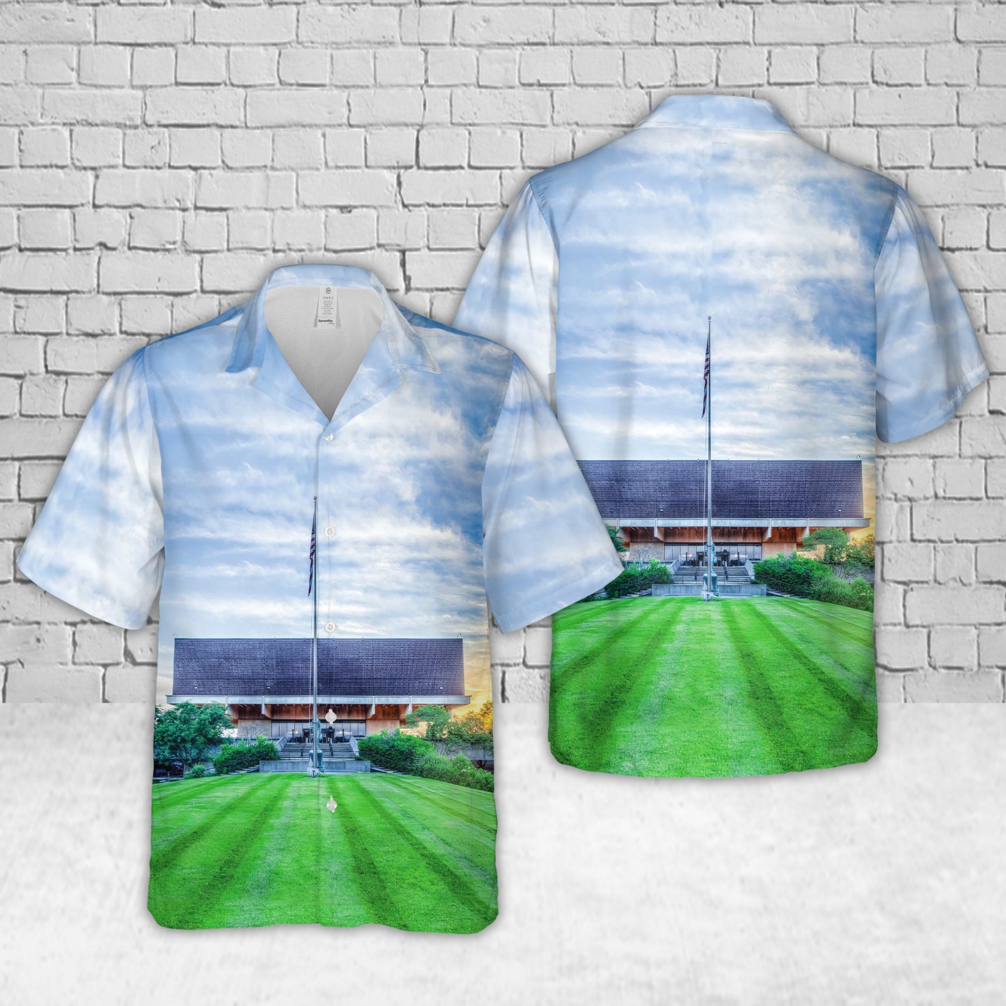 Ohio History Center Hawaiian Shirt