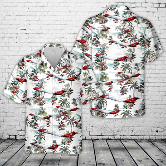 Oil Spill Response B727 Hawaiian Shirt