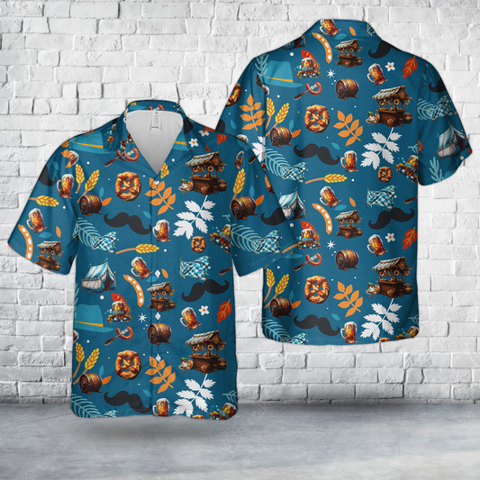 Oktoberfest Festival Hawaiian Shirt