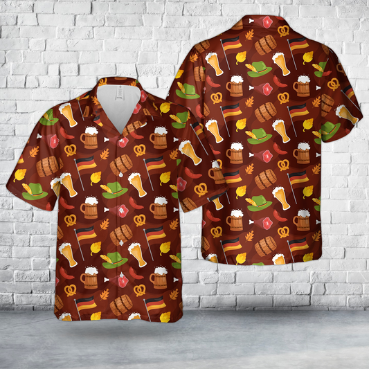 Oktoberfest Hawaiian Shirt