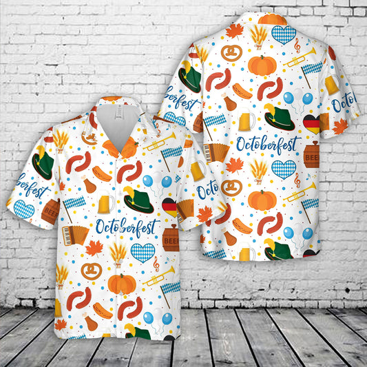 Oktoberfest Hawaiian Shirt