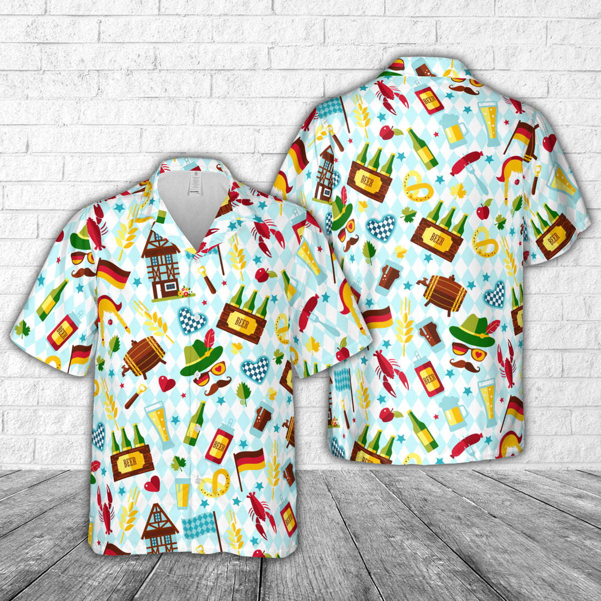 Oktoberfest Hawaiian Shirt