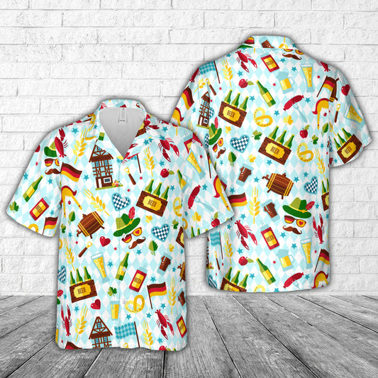 Oktoberfest Hawaiian Shirt