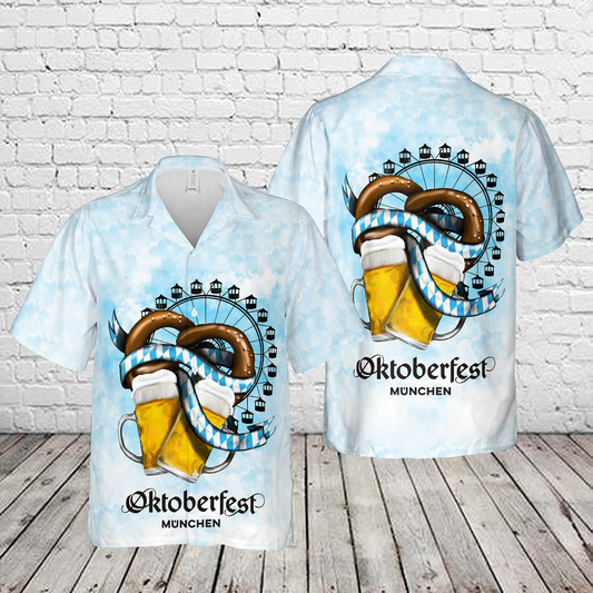 Oktoberfest Munchen Hawaiian Shirt