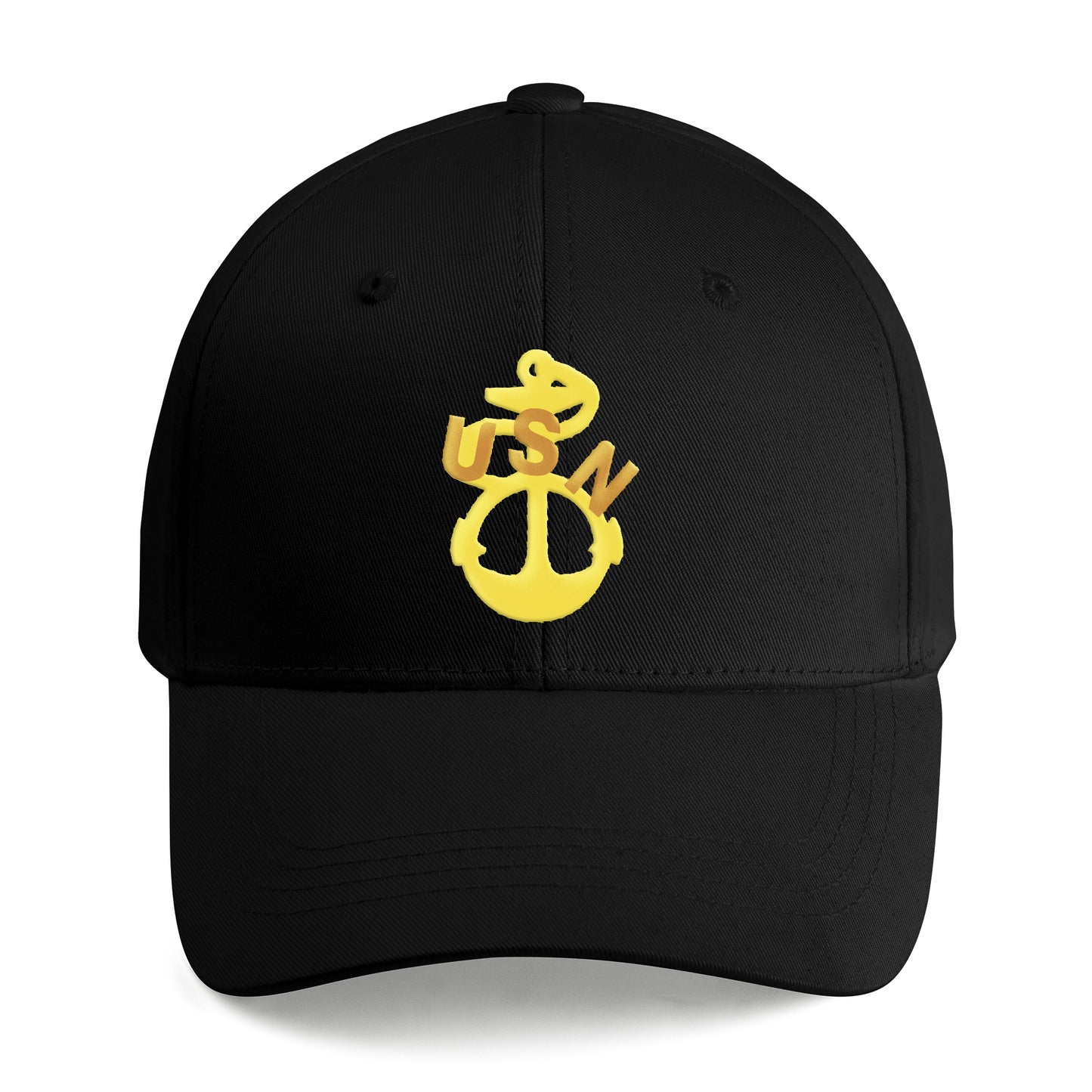 Old School Navy Chiefs Anchor Embroidered Cap