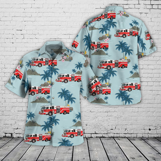 Old Tappan, New Jersey, Old Tappan Fire Department Hawaiian Shirt