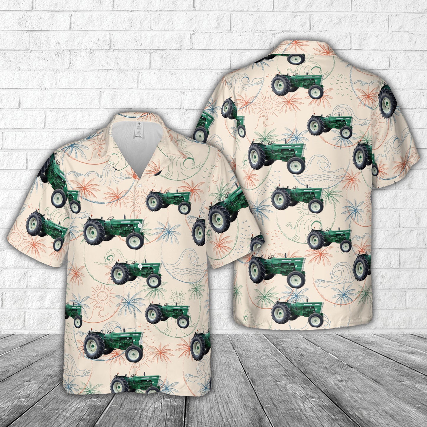 Oliver 1465 Tractors with 77 HP Hawaiian Shirt
