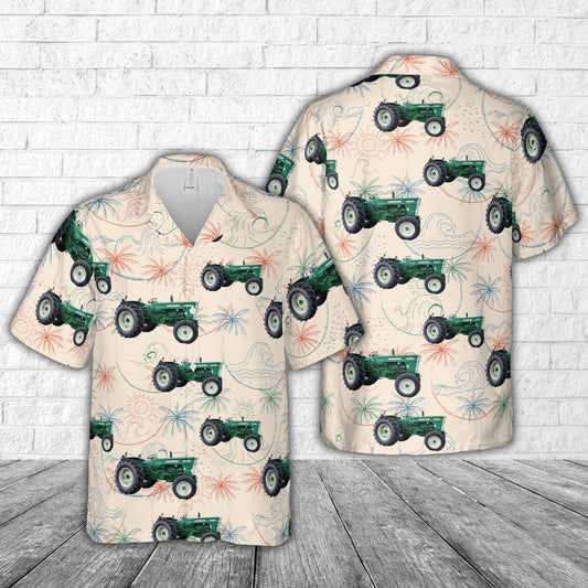 Oliver 1465 Tractors with 77 HP Hawaiian Shirt