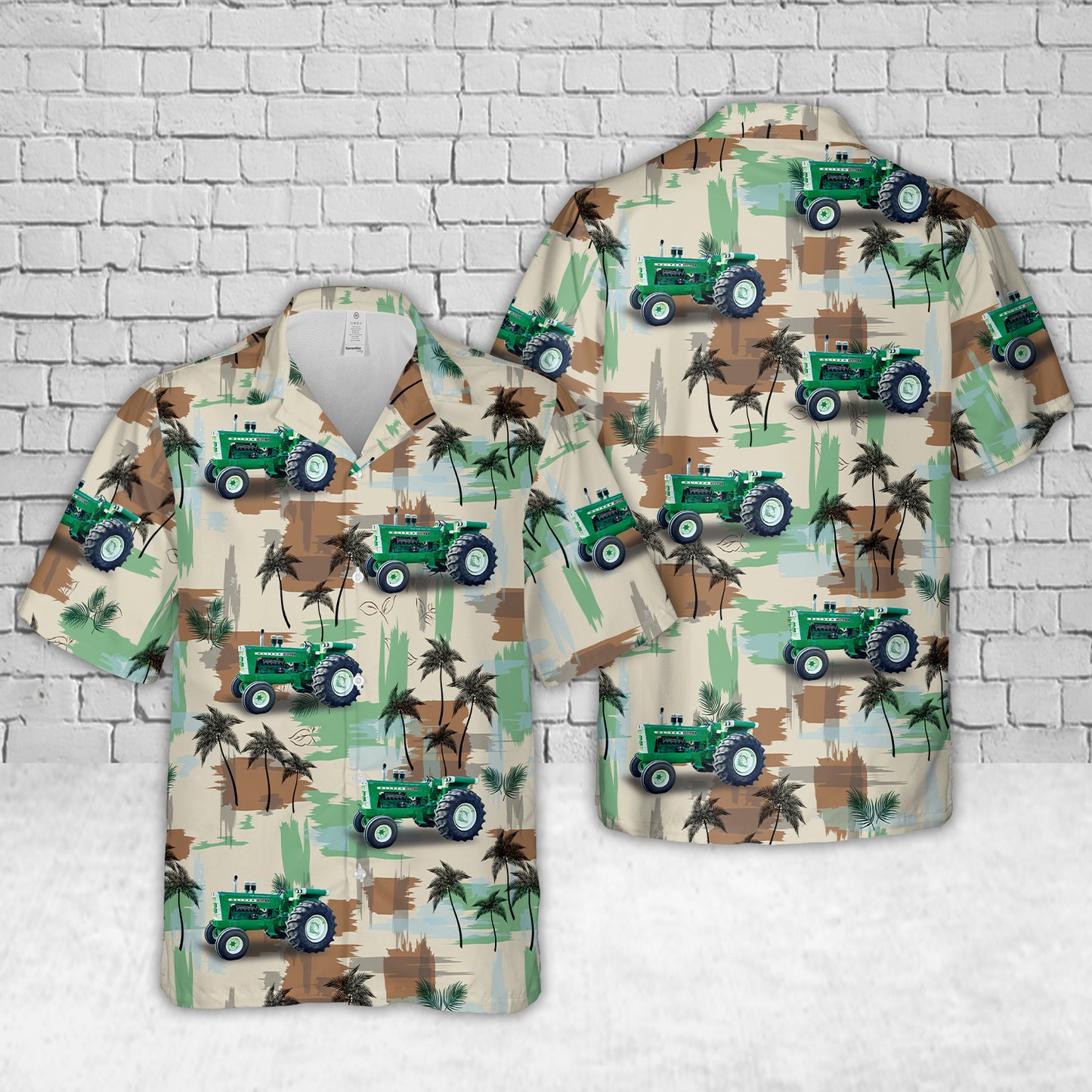 Oliver 1950-T Tractors Hawaiian Shirt