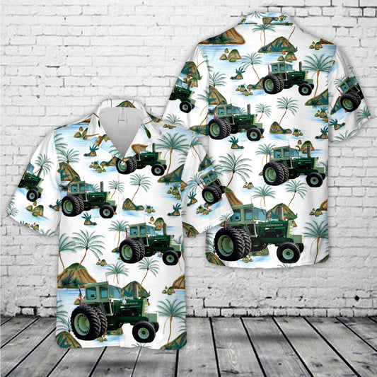 Oliver 2255 Tractor Hawaiian Shirt