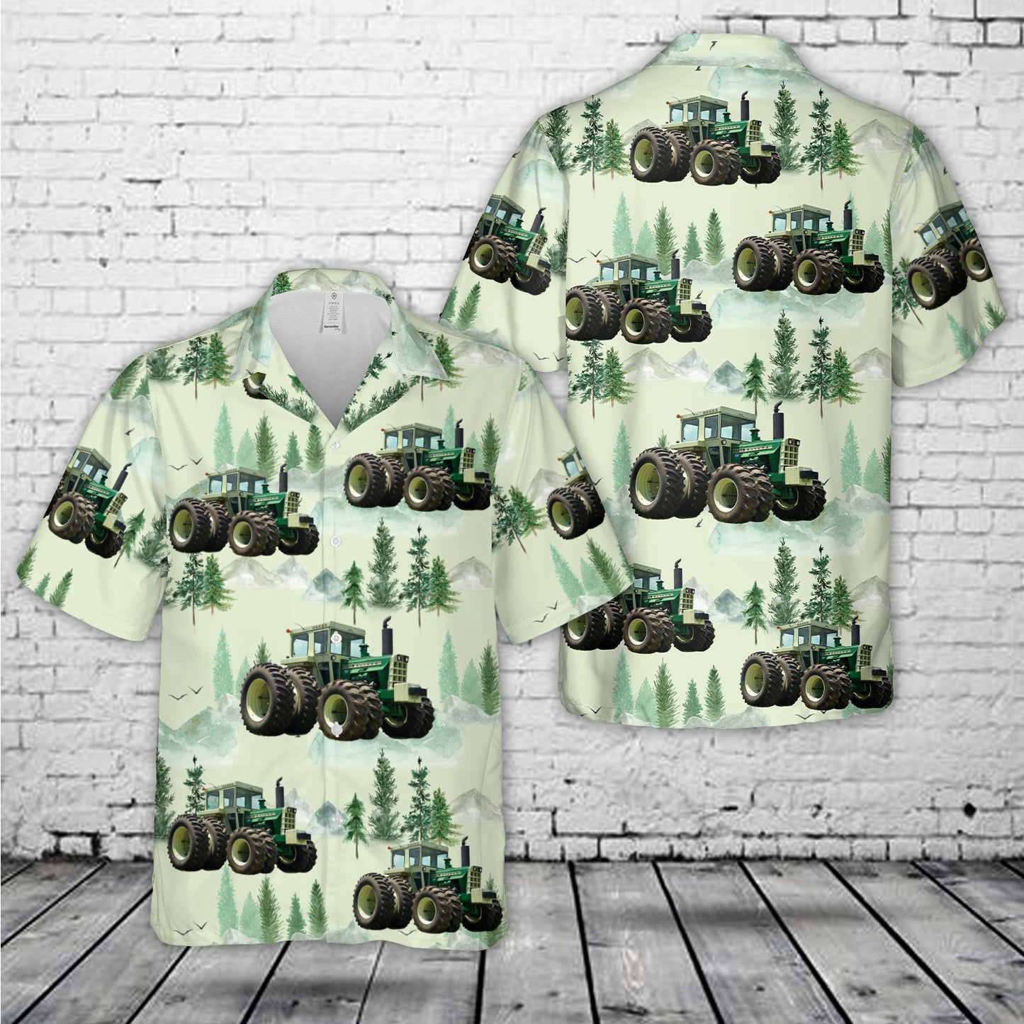 Oliver Tractor Hawaiian Shirt