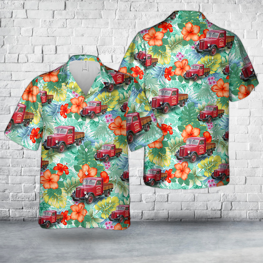 Opel Blitz 1.5T Hawaiian Shirt
