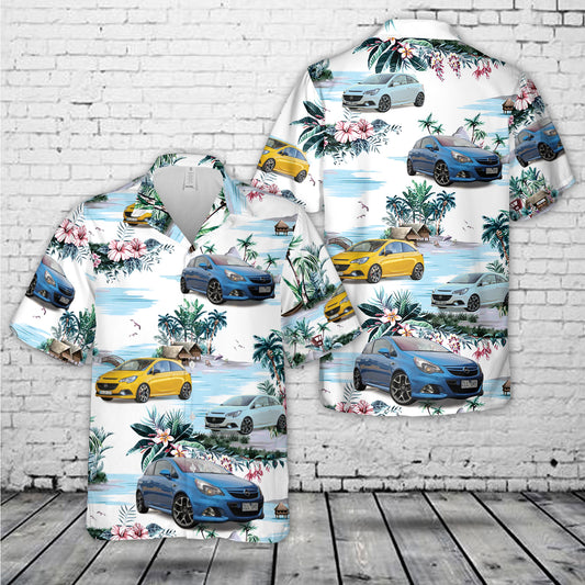 Opel Corsa OPC Hawaiian Shirt