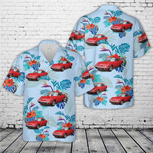 Opel GT 1900 Hawaiian Shirt
