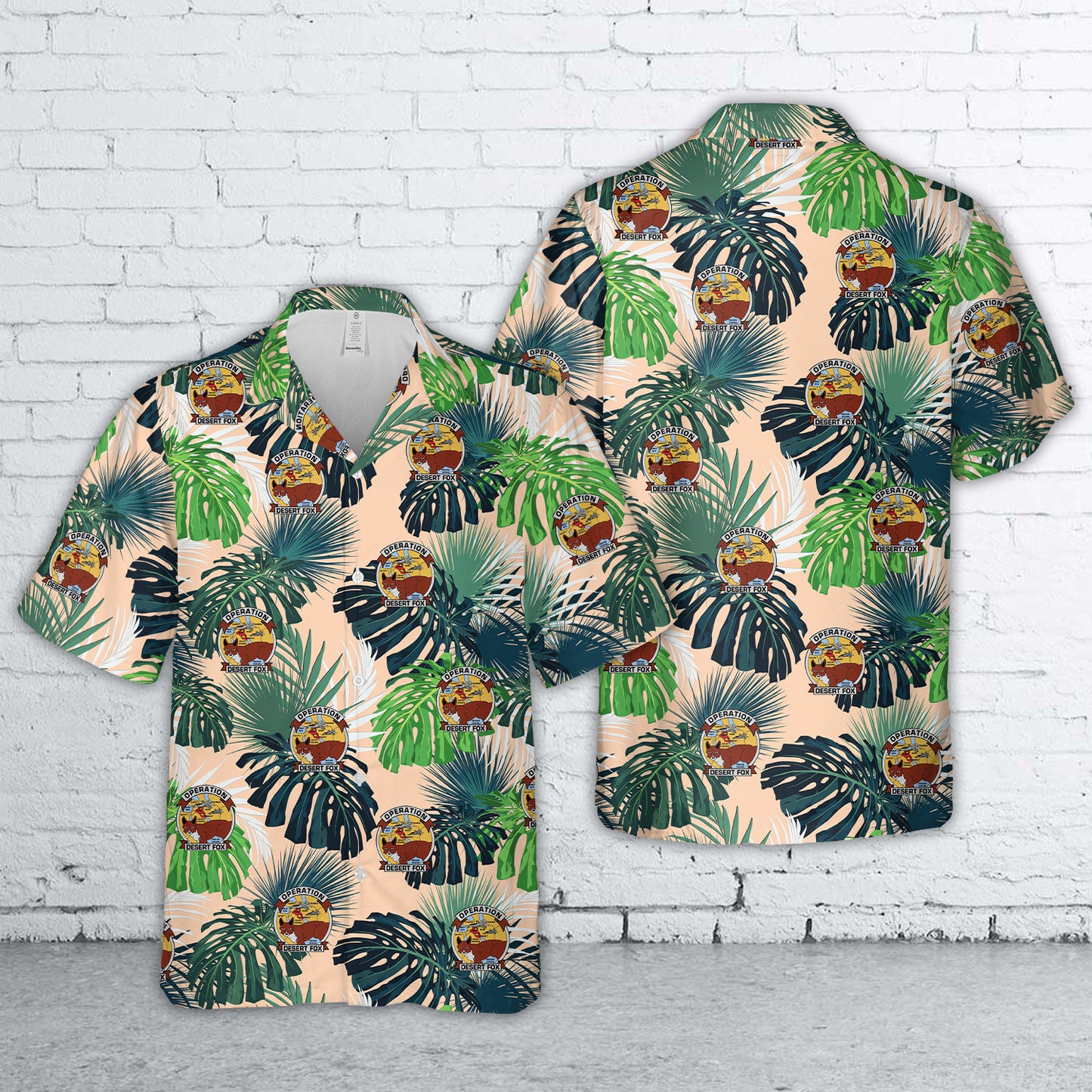 Operation Desert Fox Hawaiian Shirt