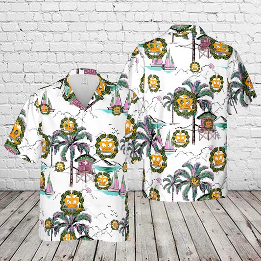 Order of the Amaranth Hawaiian Shirt