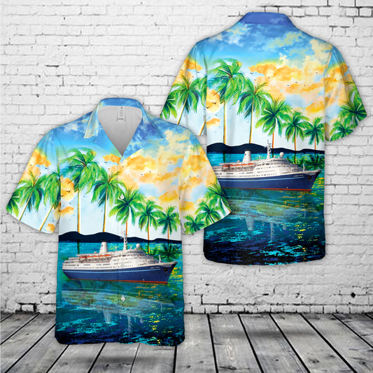 Orient Lines MS Marco Polo Hawaiian Shirt