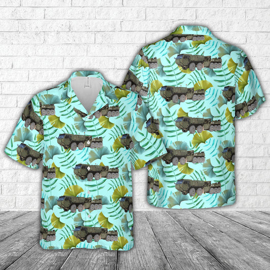 Oshkosh LVSR MKR15 wrecker Hawaiian Shirt