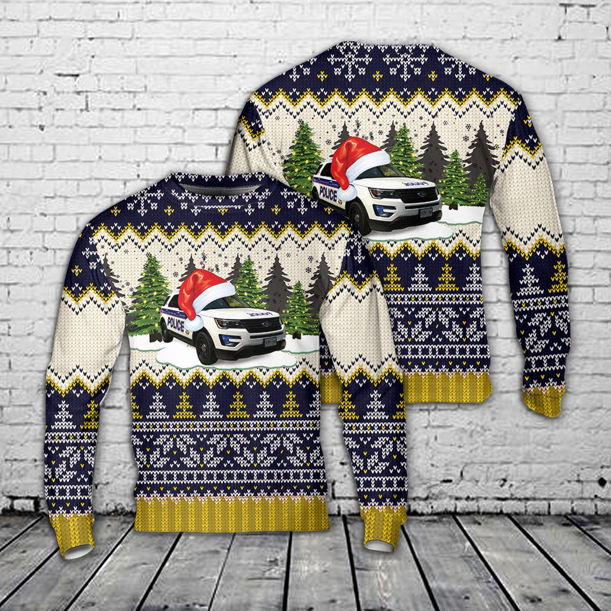 Ottawa Canada Police Christmas Sweater