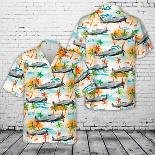 P-47D-23 Razorback Hawaiian Shirt