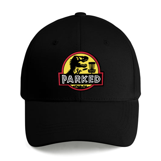 PARKED Disc Golf Embroidered Cap