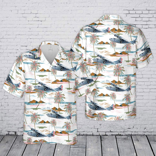 PBY Catalina World War II Hawaiian Shirt