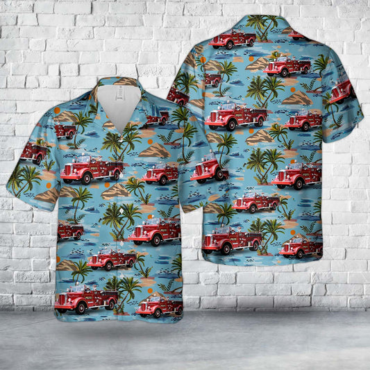 PCFC Mack Truck Hawaiian Shirt