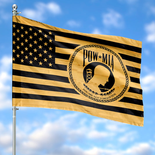 POW/MIA Vietnam War Memorial, September 20 House Flag