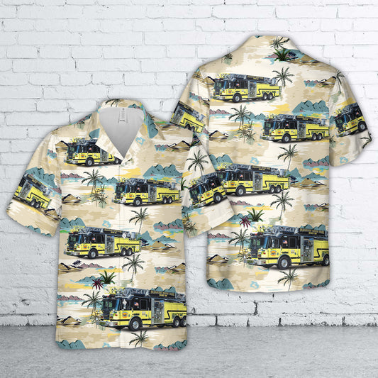 PRP fire & EMS Hawaiian Shirt