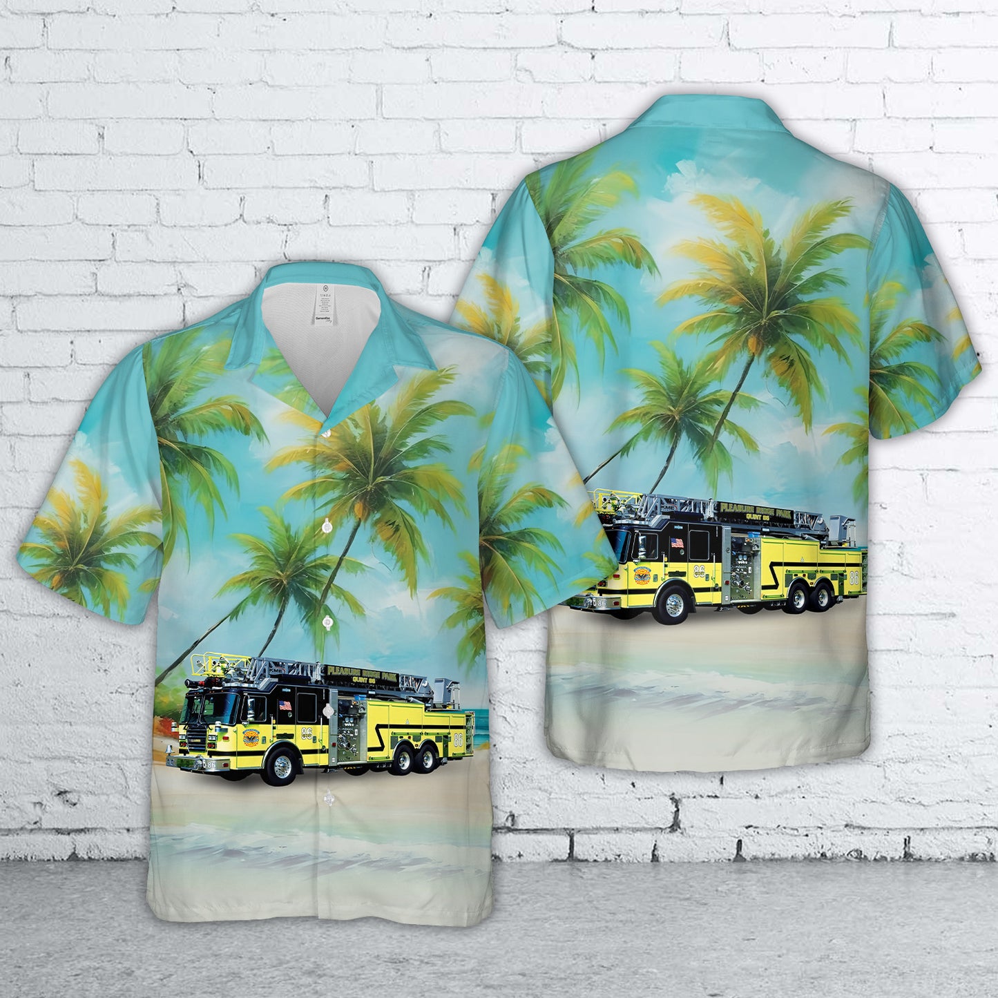PRP fire & EMS Hawaiian Shirt