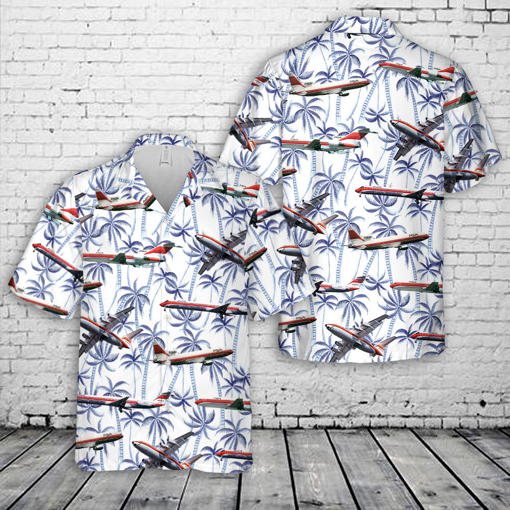 PSA Hawaiian Shirt