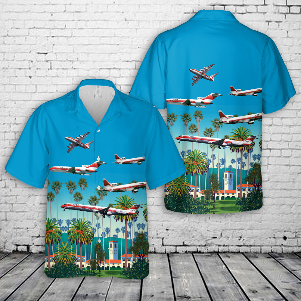 PSA Hawaiian Shirt