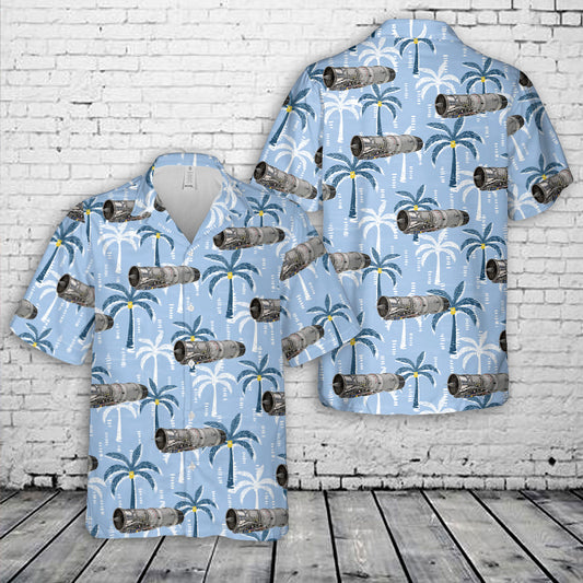 PW F100-229 Engine Hawaiian Shirt