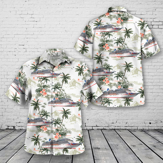 P&O Arcadia Hawaiian Shirt