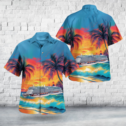 P&O Cruises MS Arvia Hawaiian Shirt
