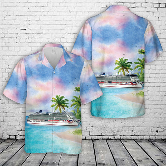 P&O Cruises MS Iona Hawaiian Shirt