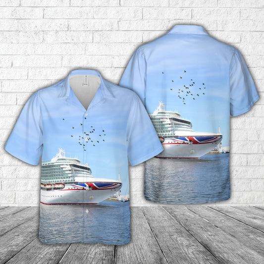 P&O Cruises Ventura Hawaiian Shirt